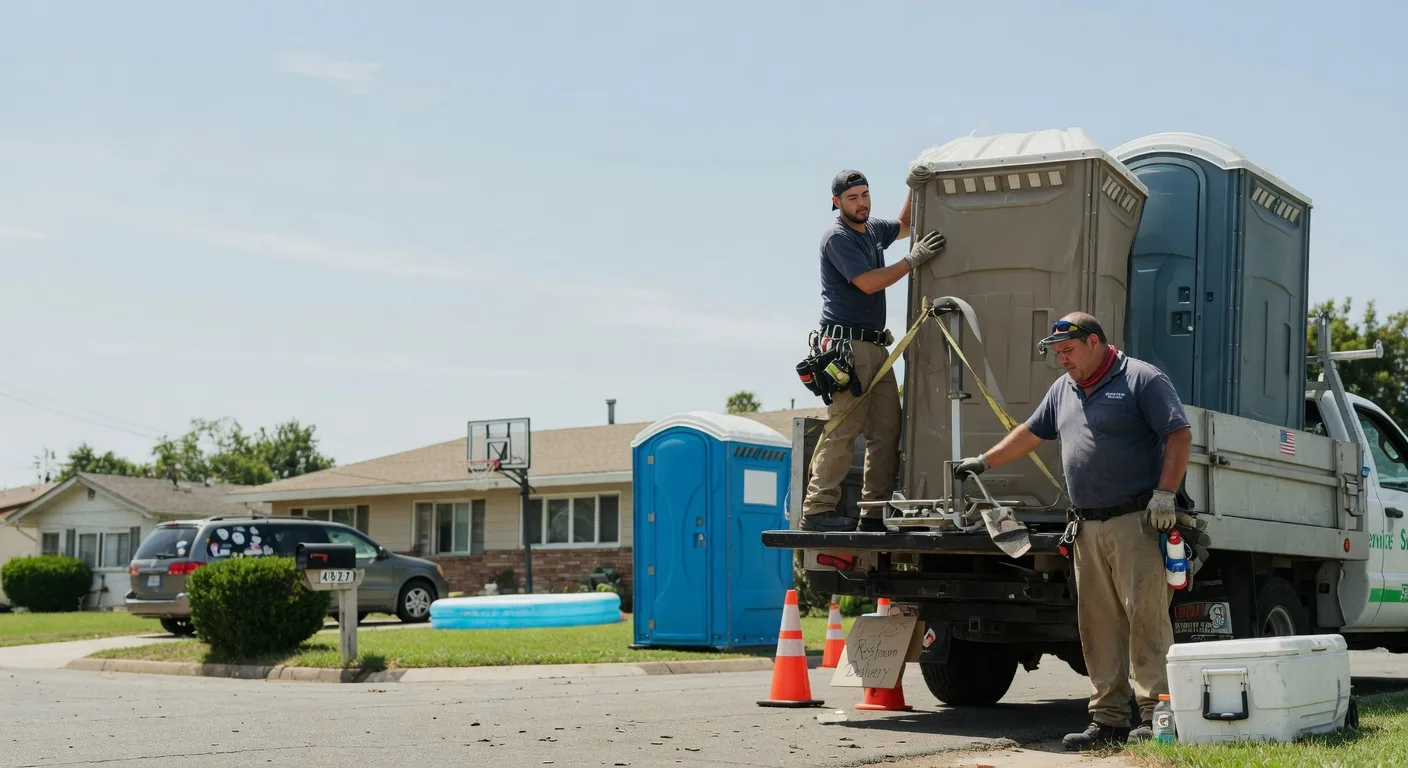 Porta Potty Rental in Harrisburg, NE near me