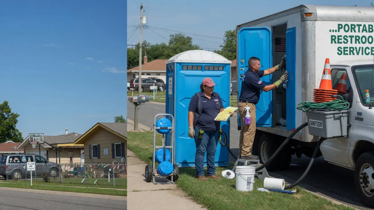 Portable Toilet Rental in Harrisburg, NE near me
